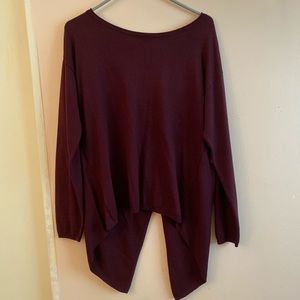 Red/burgundy tunic from New York & Company